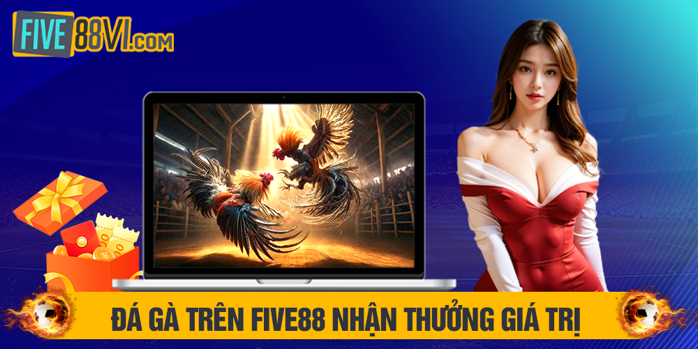 Đá gà trên Five88 nhận thưởng giá trị
