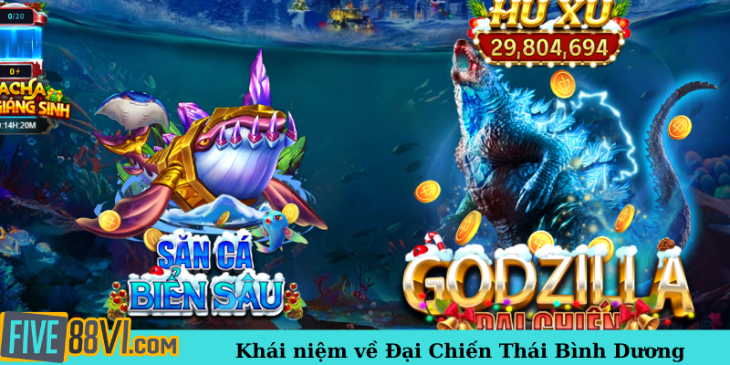 Khái niệm về Đại Chiến Thái Bình Dương