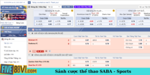 Sảnh cược thể thao SABA - Sports