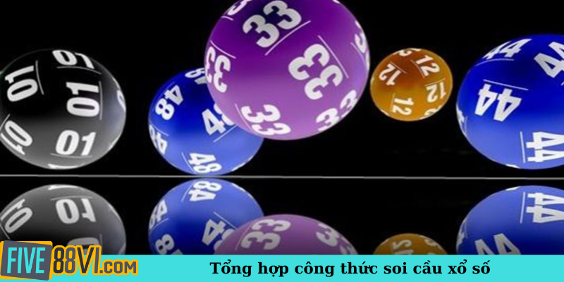 Tổng hợp công thức soi cầu xổ số
