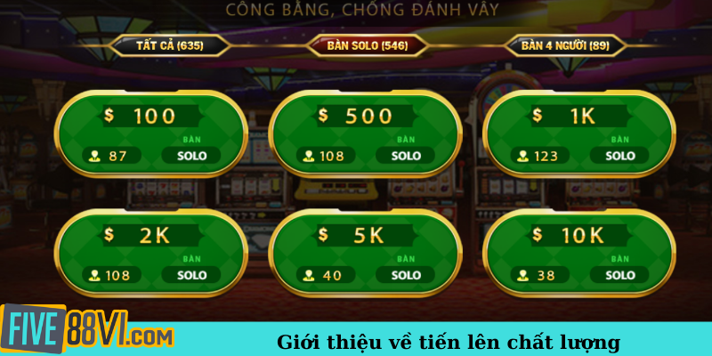 Giới thiệu về tiến lên chất lượng